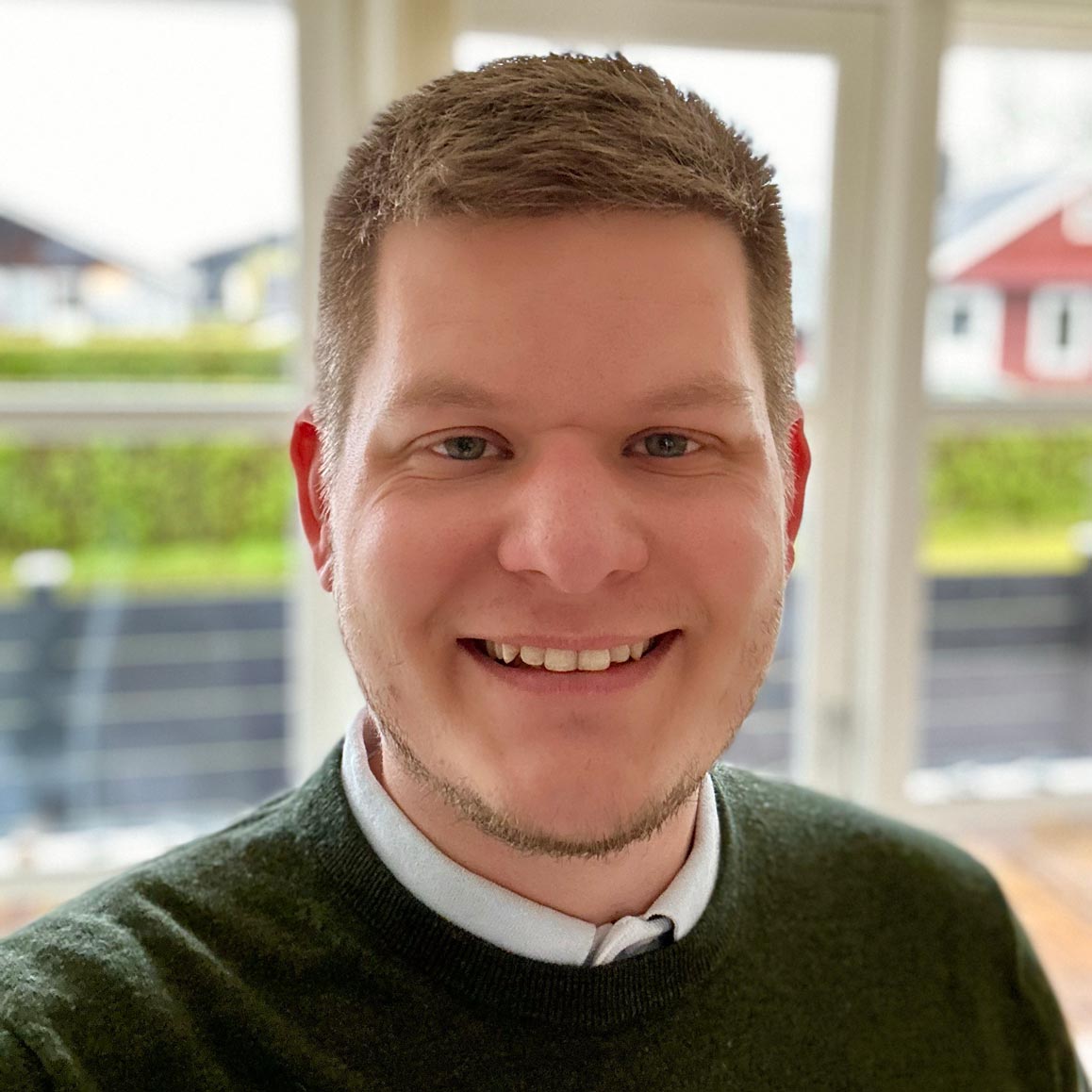 Portrait of Lars Christian Stokholm von Qualen